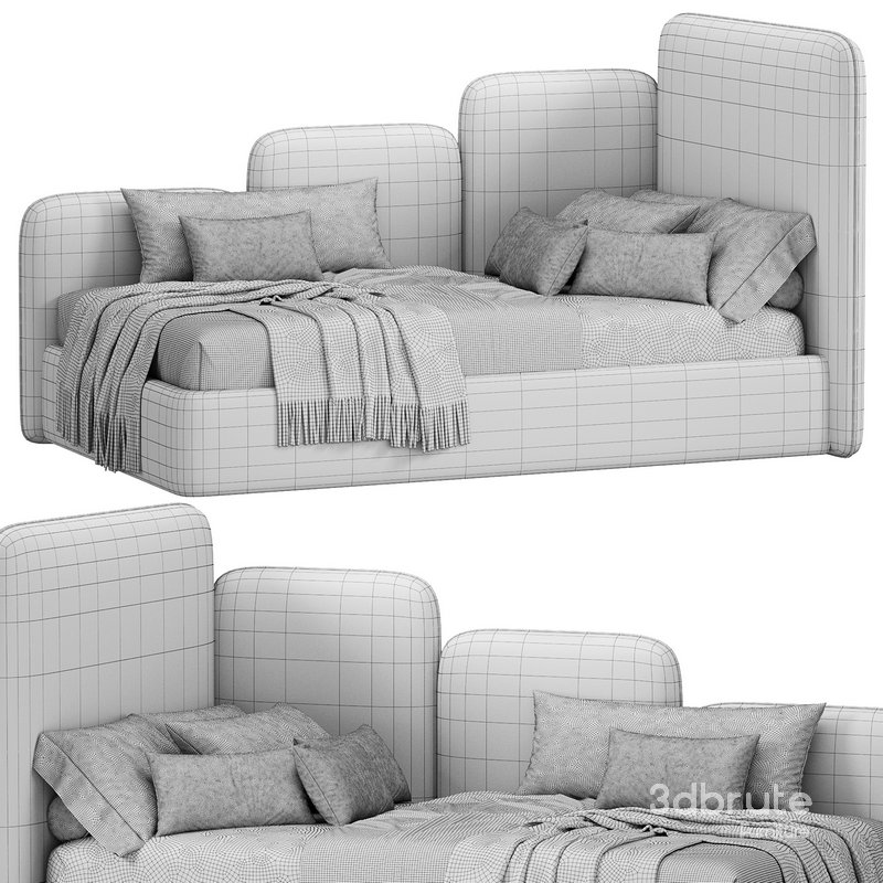 Step Bed by lunason Image 3