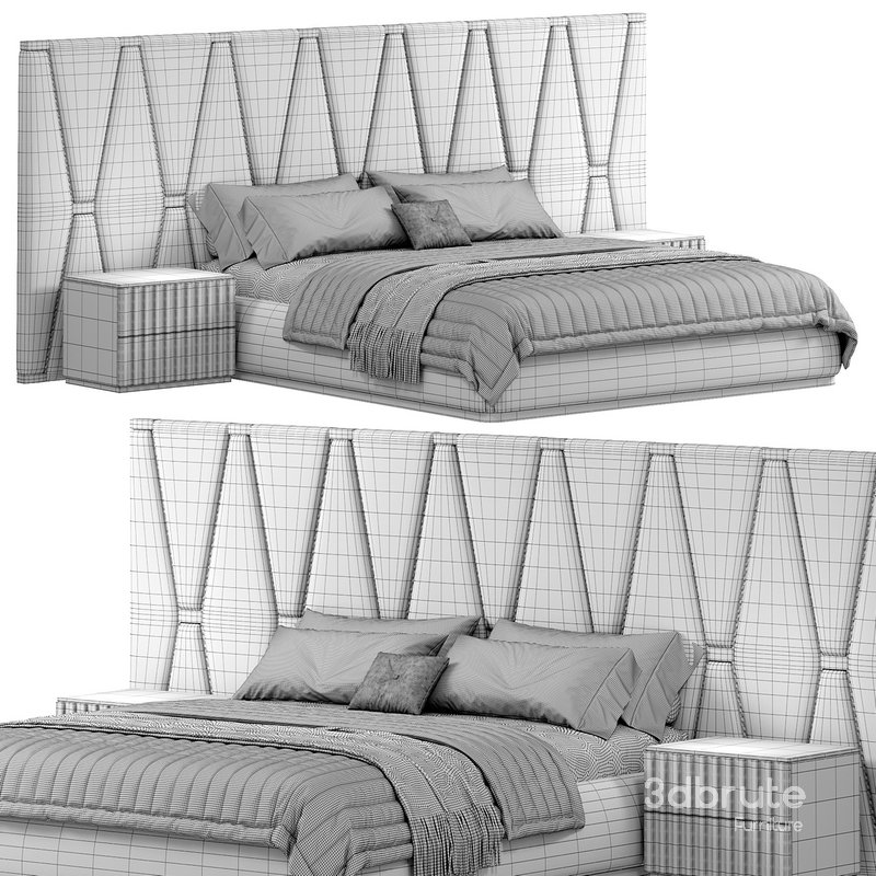 Morocco Bed by Elve luxory Image 5