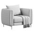 BARLOW Armchair by Mezzocollection - Thumbnail 5