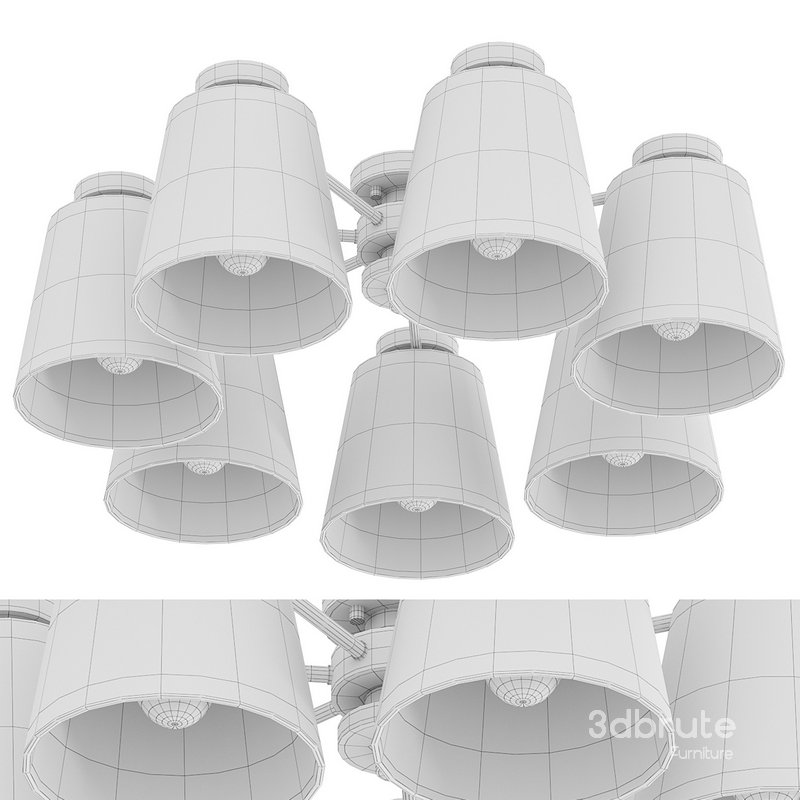 Ceiling chandelier SCAD Image 5