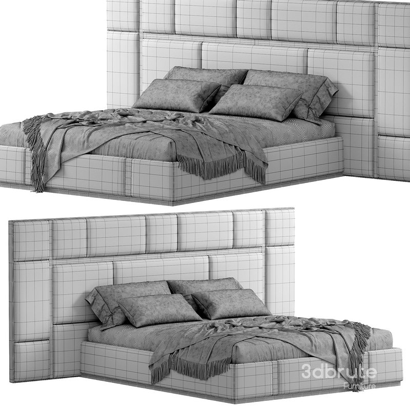 Dolce Modern Bed Image 4
