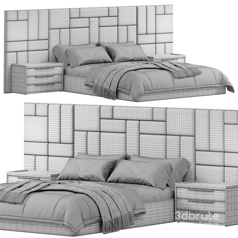 MONTREAL Bed by Cazarina Image 5