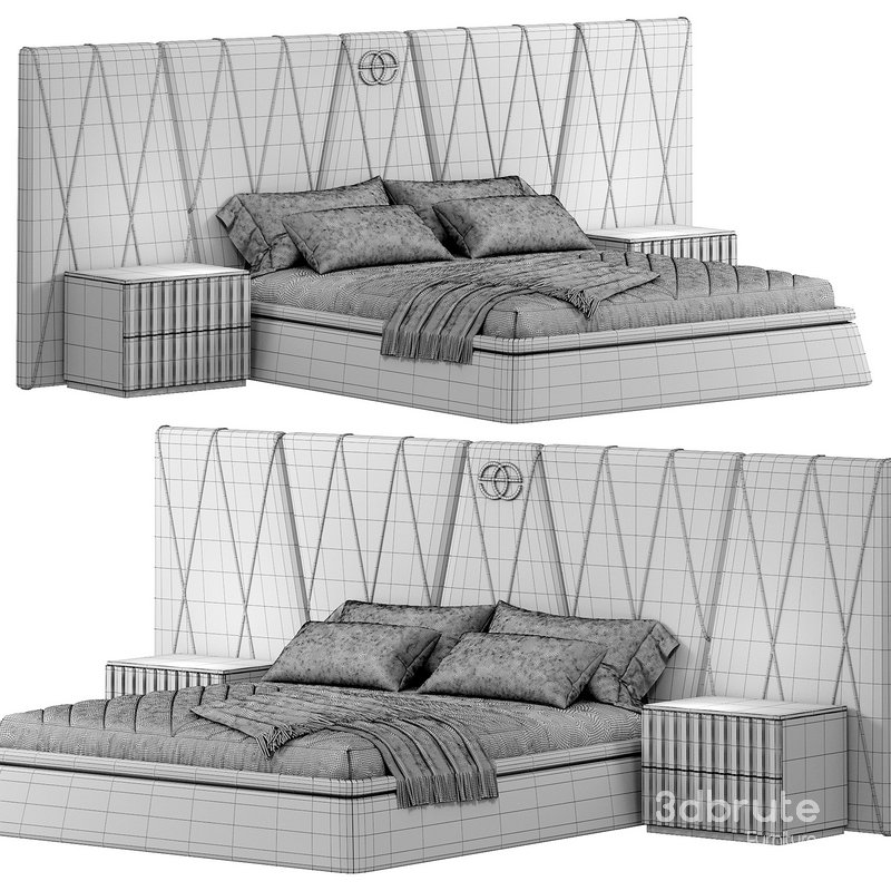 Morocco Bed by Elve luxory Image 5