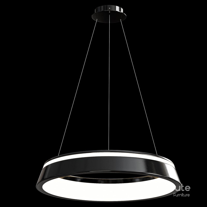 Ring chandeliers and lamps Image 5