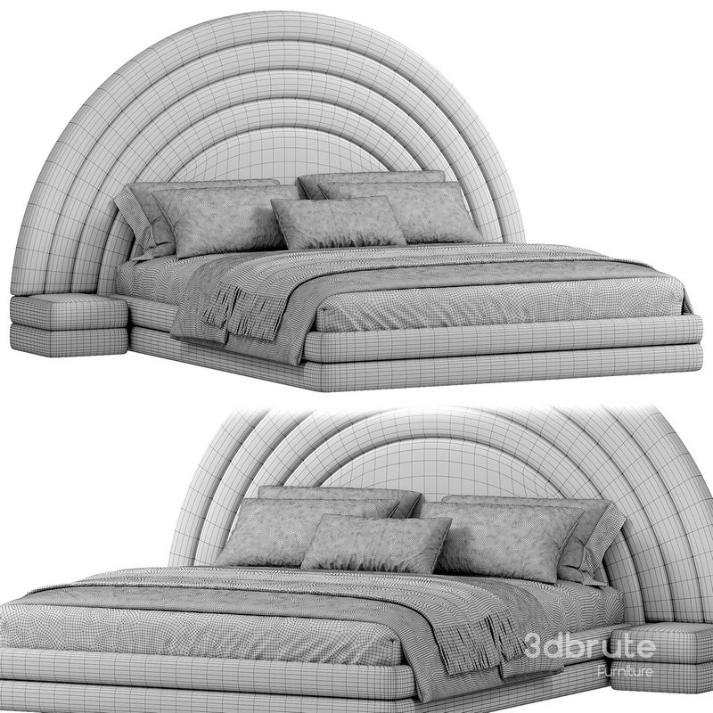 Salana Bed by thehighwall Image 3