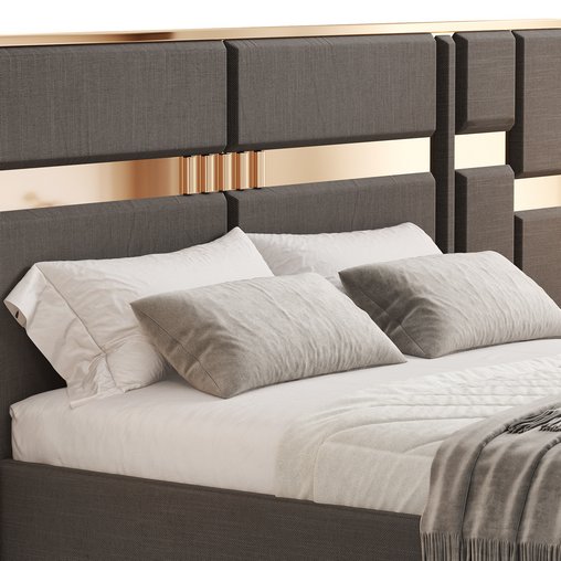 Berlis Modern Bed - Thumbnail 2