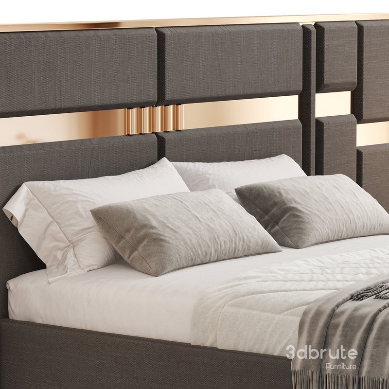 Berlis Modern Bed Image 2