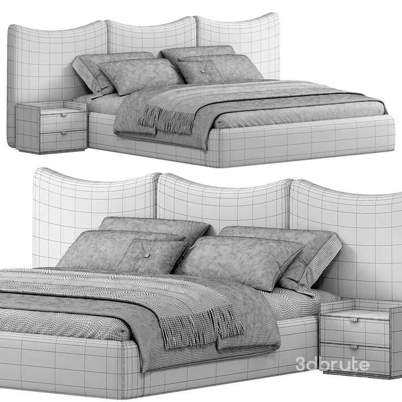 Cyra Bed by Thehighwall Image 4