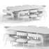 Northfield Dining Table By Cazarina - Thumbnail 5