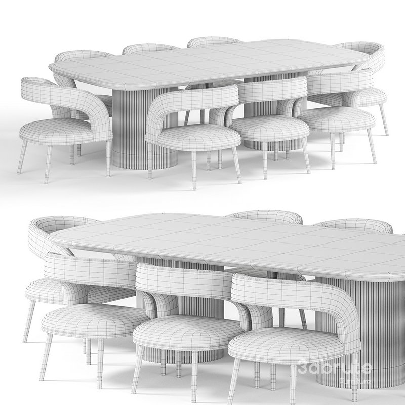 Northfield Dining Table By Cazarina Image 5