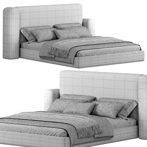 Asym Bed by shinebysho - Thumbnail 4