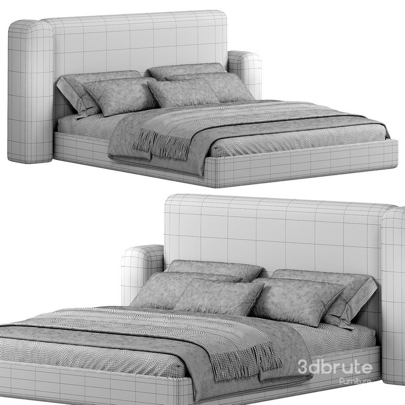 Asym Bed by shinebysho Image 4