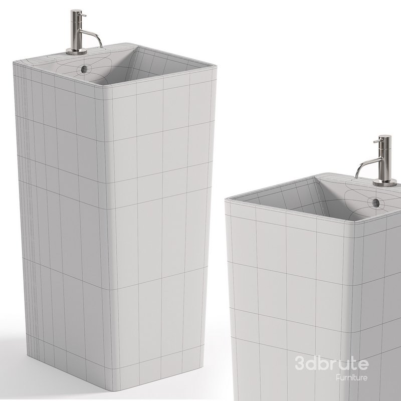 SantiLine Washbasin SL 4005MB Image 5