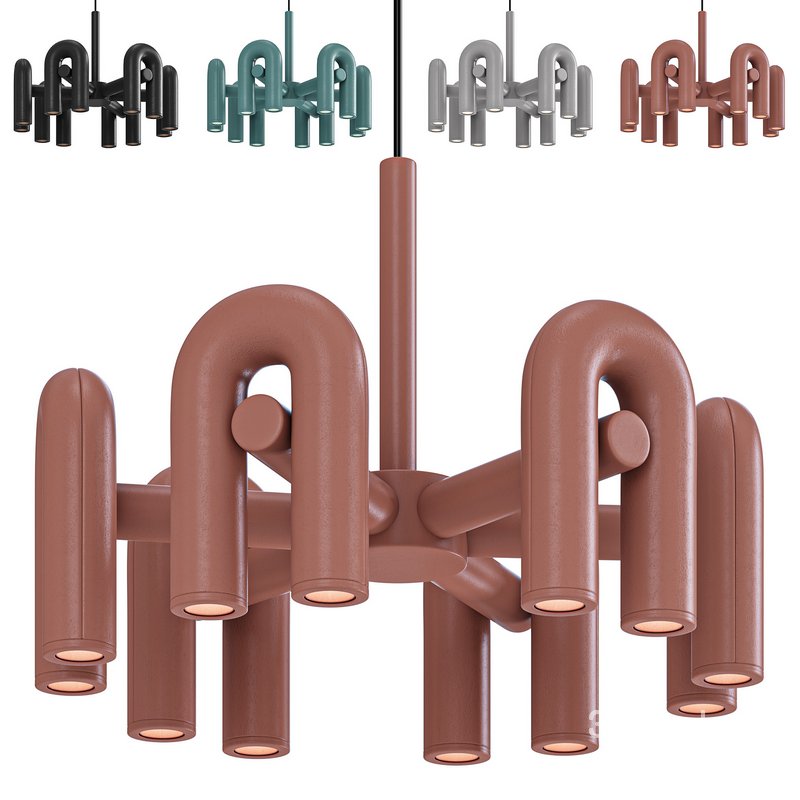 FANNY  Chandelier Image 5