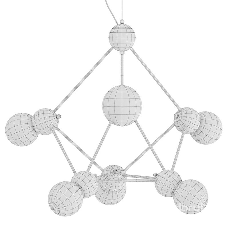 Chandelier ATOM Image 5