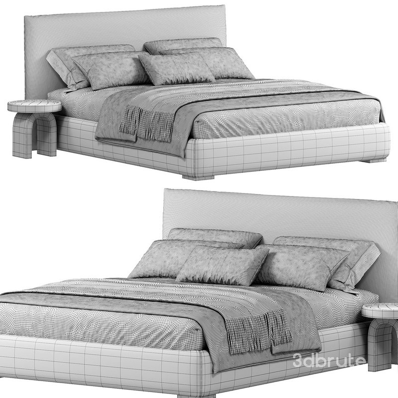 Meridiani Scott Bed Image 5