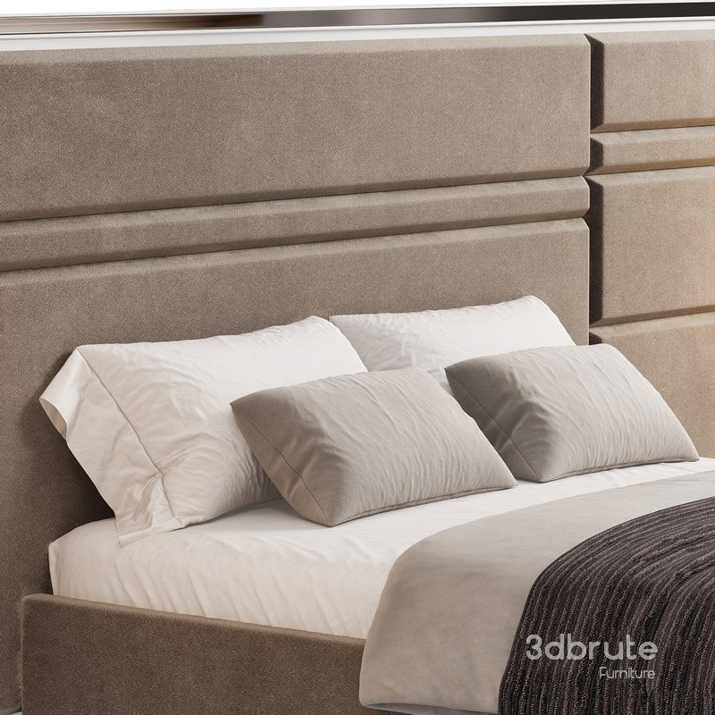 Barnet Modern Bed Image 5