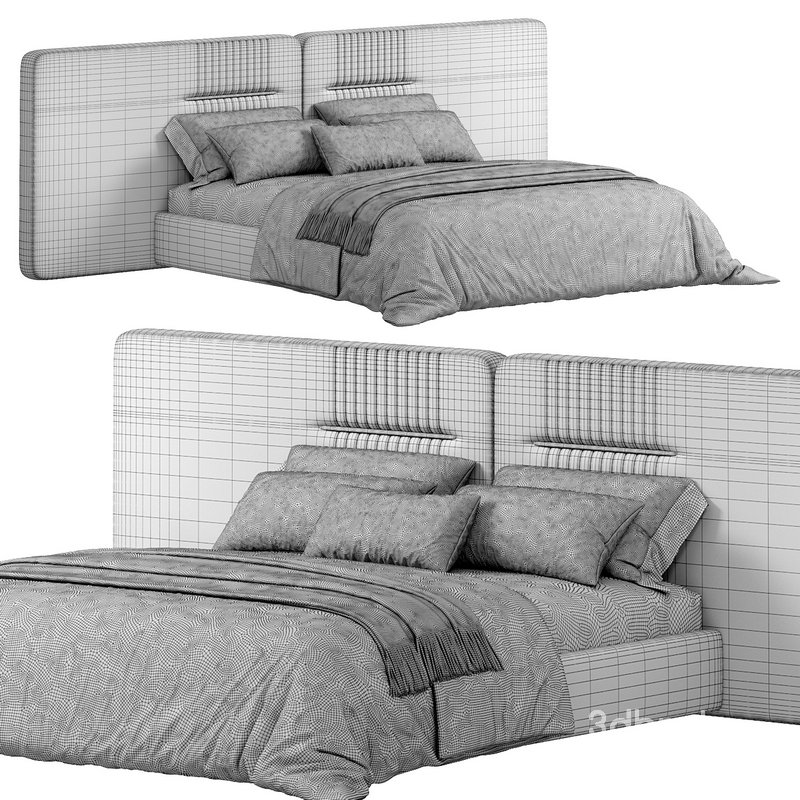 LOREN Bed by Casa Magna Image 4