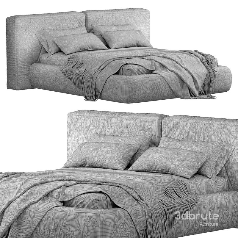 Bonaldo Fluff Bed Image 4