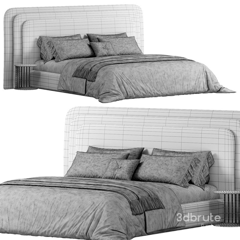 Voyage Royal Bed Italy Image 4