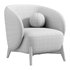 Cozy White Armchair by divan - Thumbnail 5