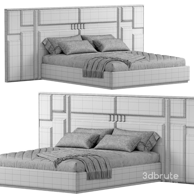 Berlis Modern Bed Image 3