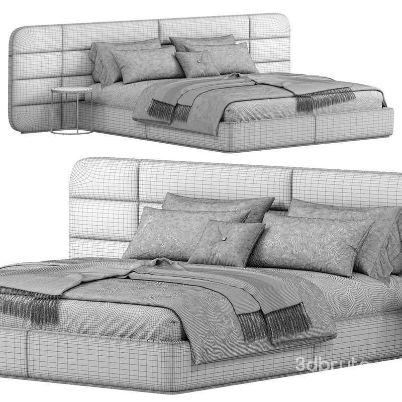 ULIVI SALOTTI Via Etruria Bed Image 6