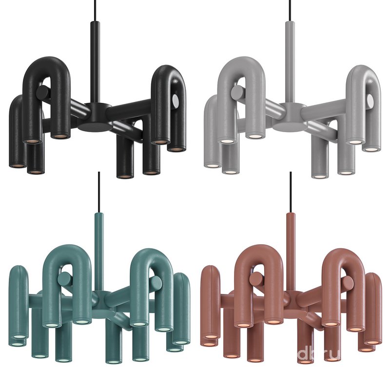 FANNY  Chandelier Image 6