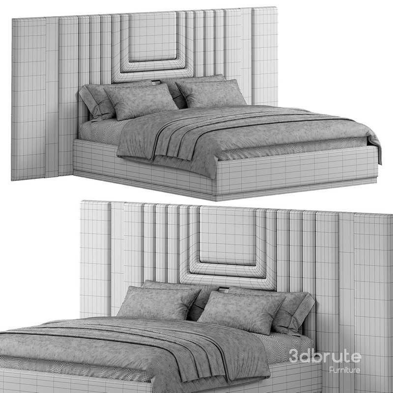 Madlen Modern Bed Image 5