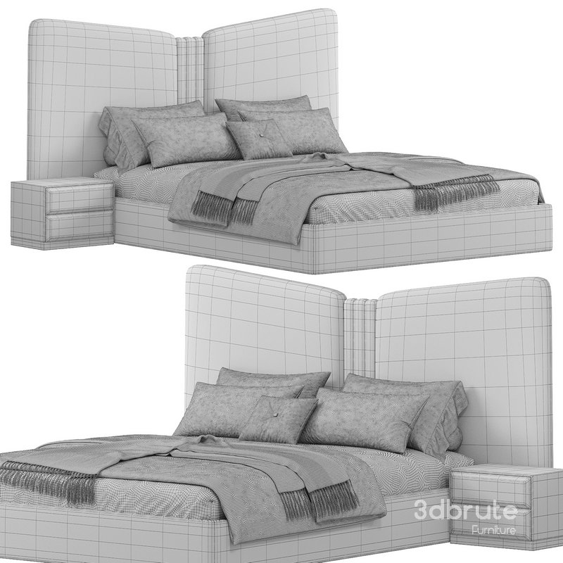 MILLEN Bed by Cazarina Image 4