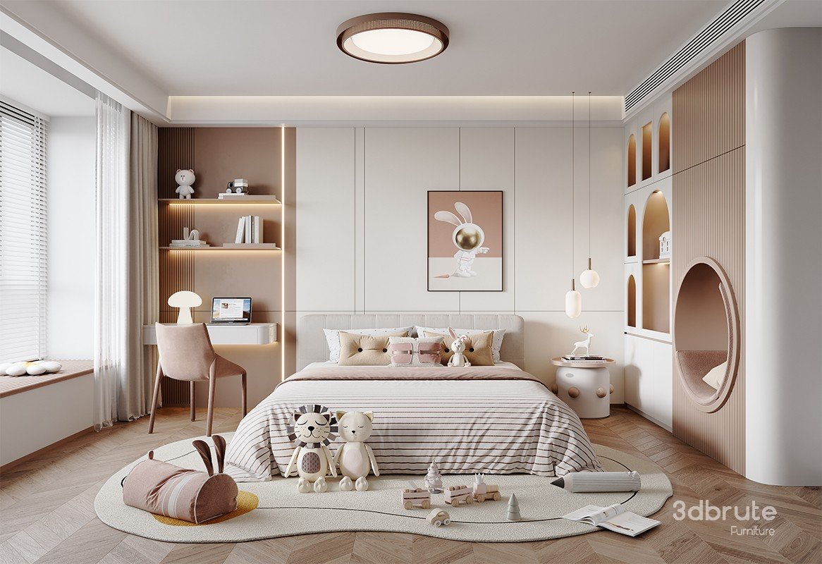 Modern bedroom Image 1