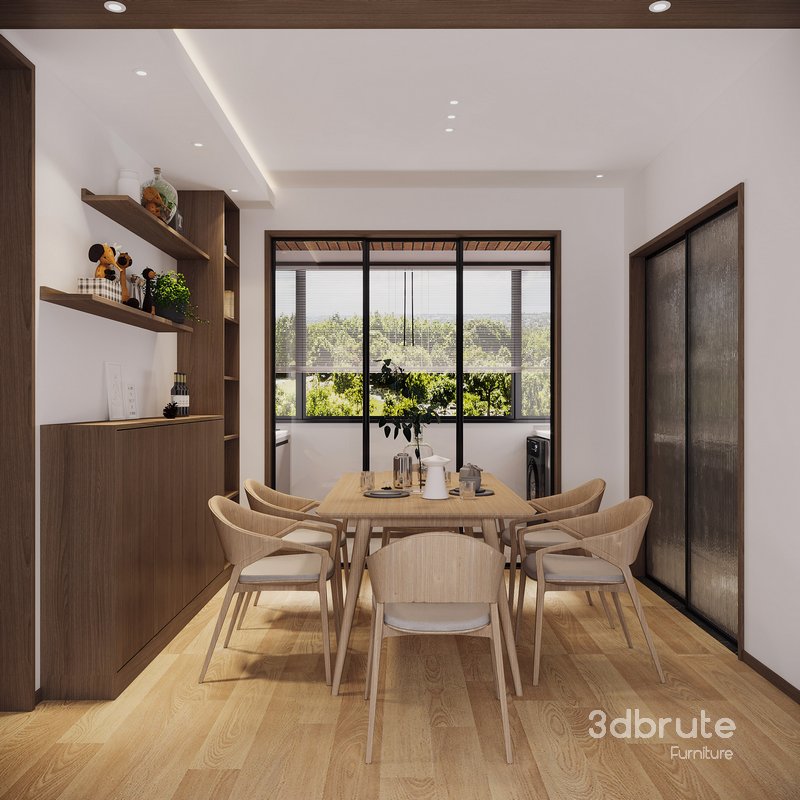 Modern Restaurant Image 1