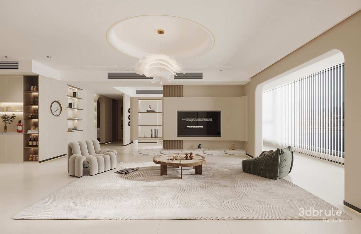 Modern living room Image 2