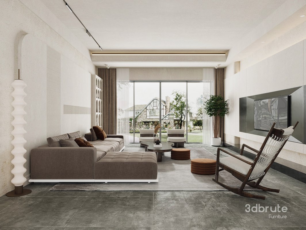 Modern living room Image 1