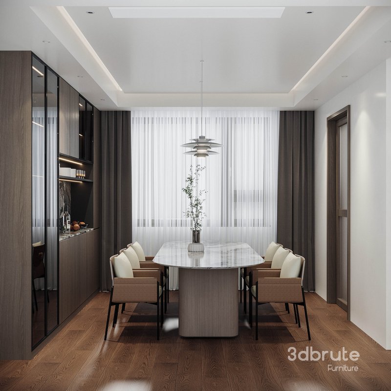 Modern Restaurant Image 1