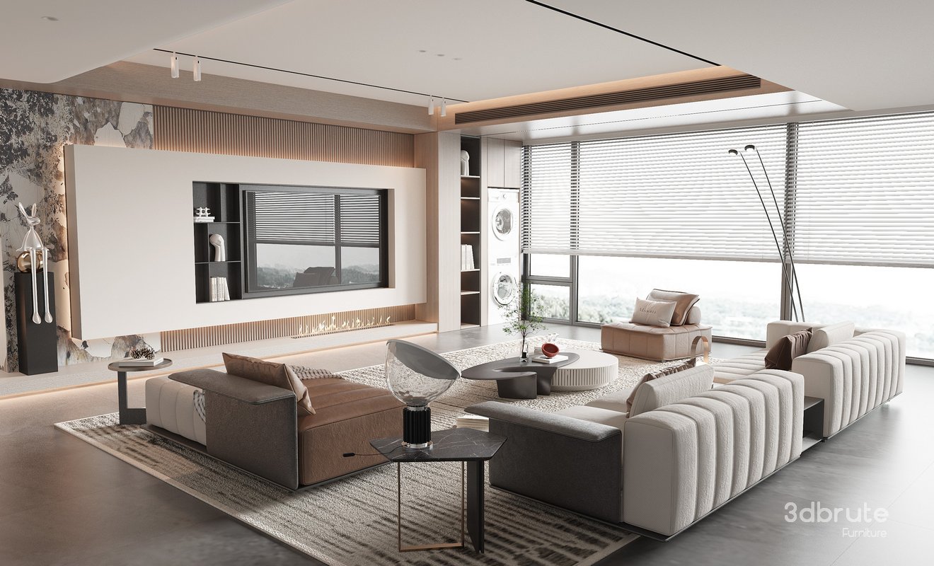 Modern living room Image 1