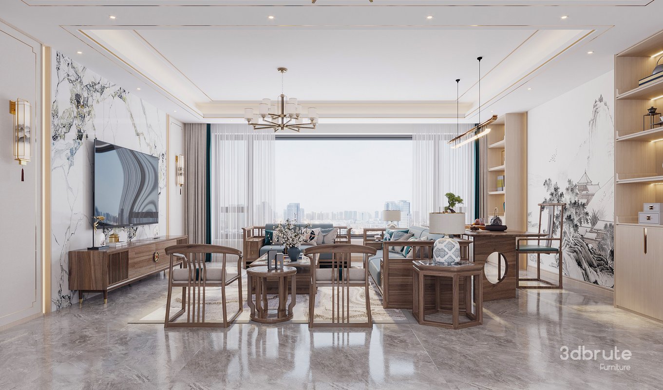 Modern living room Image 1