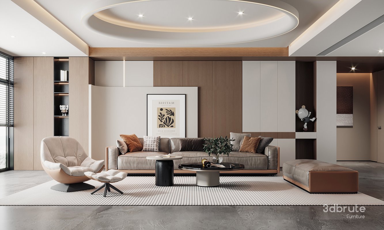 Modern living room Image 1