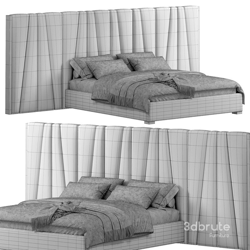 Modrest Nixa Bed Image 4