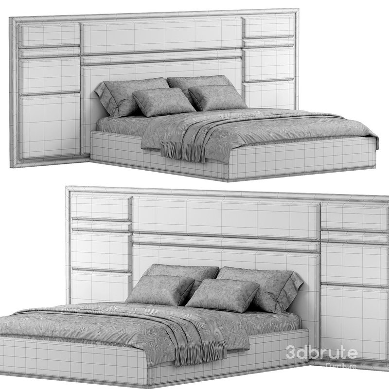 Barnet Modern Bed Image 4