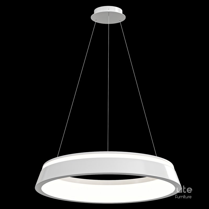 Ring chandeliers and lamps Image 6