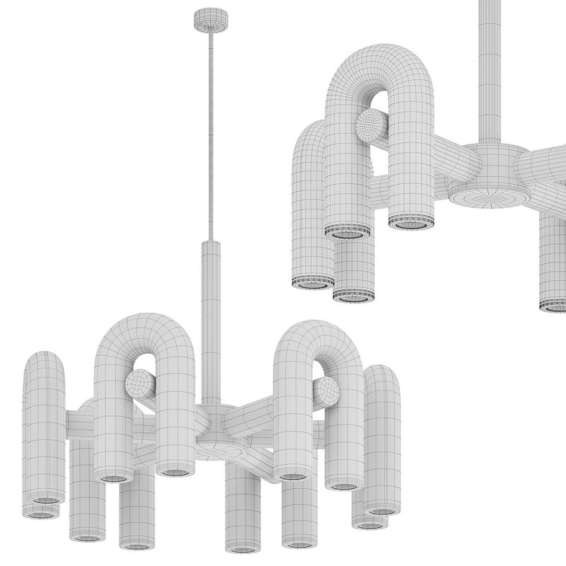 FANNY  Chandelier Image 7