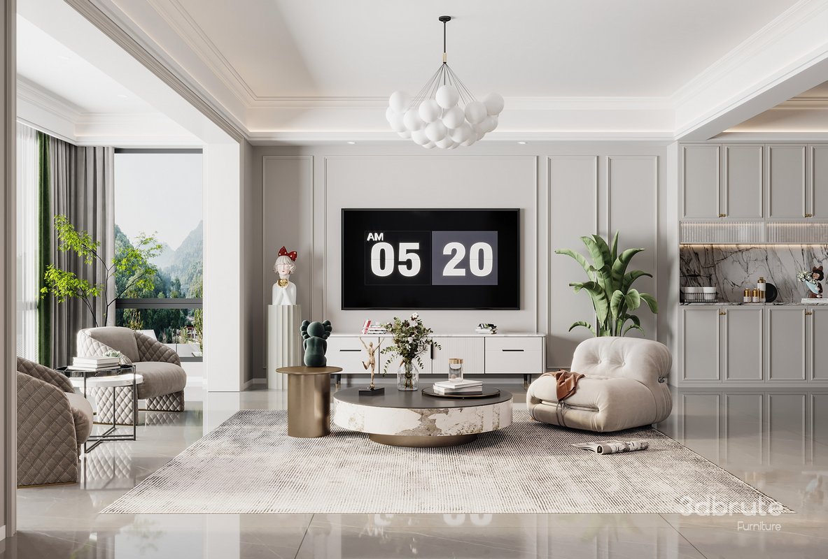 Modern living room Image 1