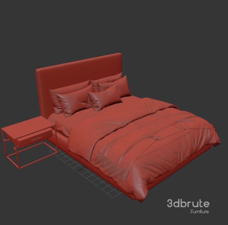 RH LAWSON BED Image 3