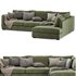 Blake Large Open End Corner Sofa - Thumbnail 3