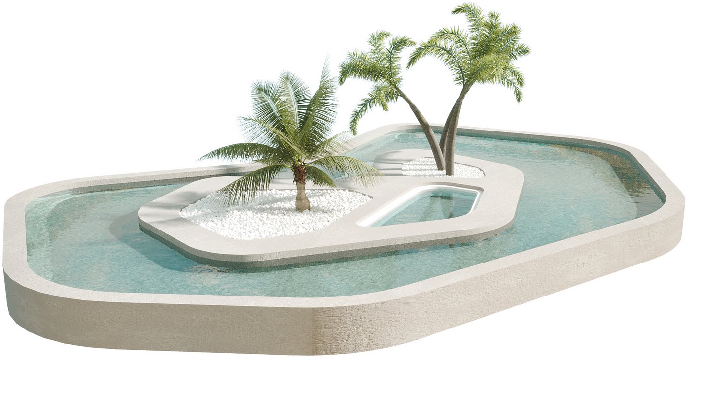 Landscape and pool Image 3