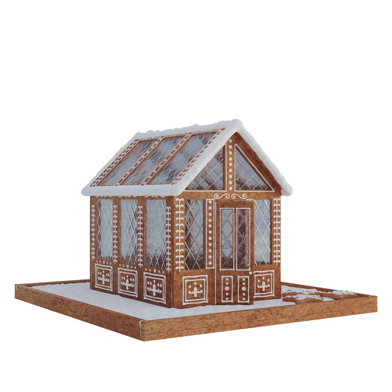 Gingerbread Greenhouse Image 1