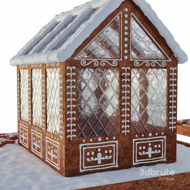 Gingerbread Greenhouse Image 3