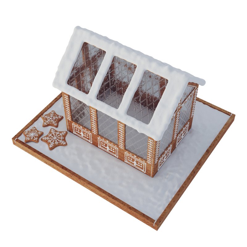 Gingerbread Greenhouse Image 5