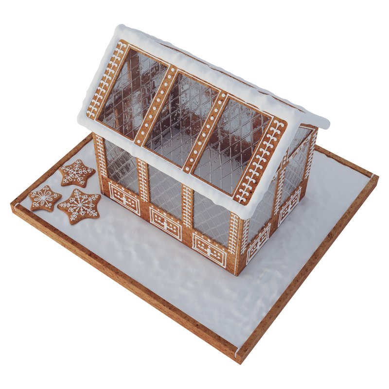 Gingerbread Greenhouse Image 4
